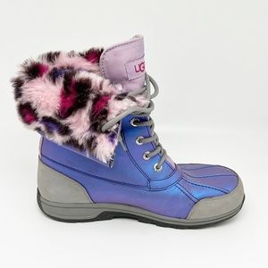 UGG | Kids Butte II CWR Winter Boots Size 5 (women 7)
